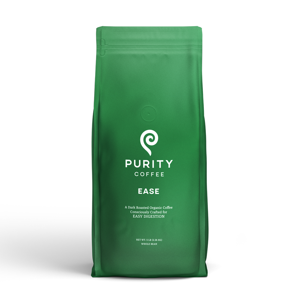 EASE: Dark Roast Coffee (Whole Bean)
