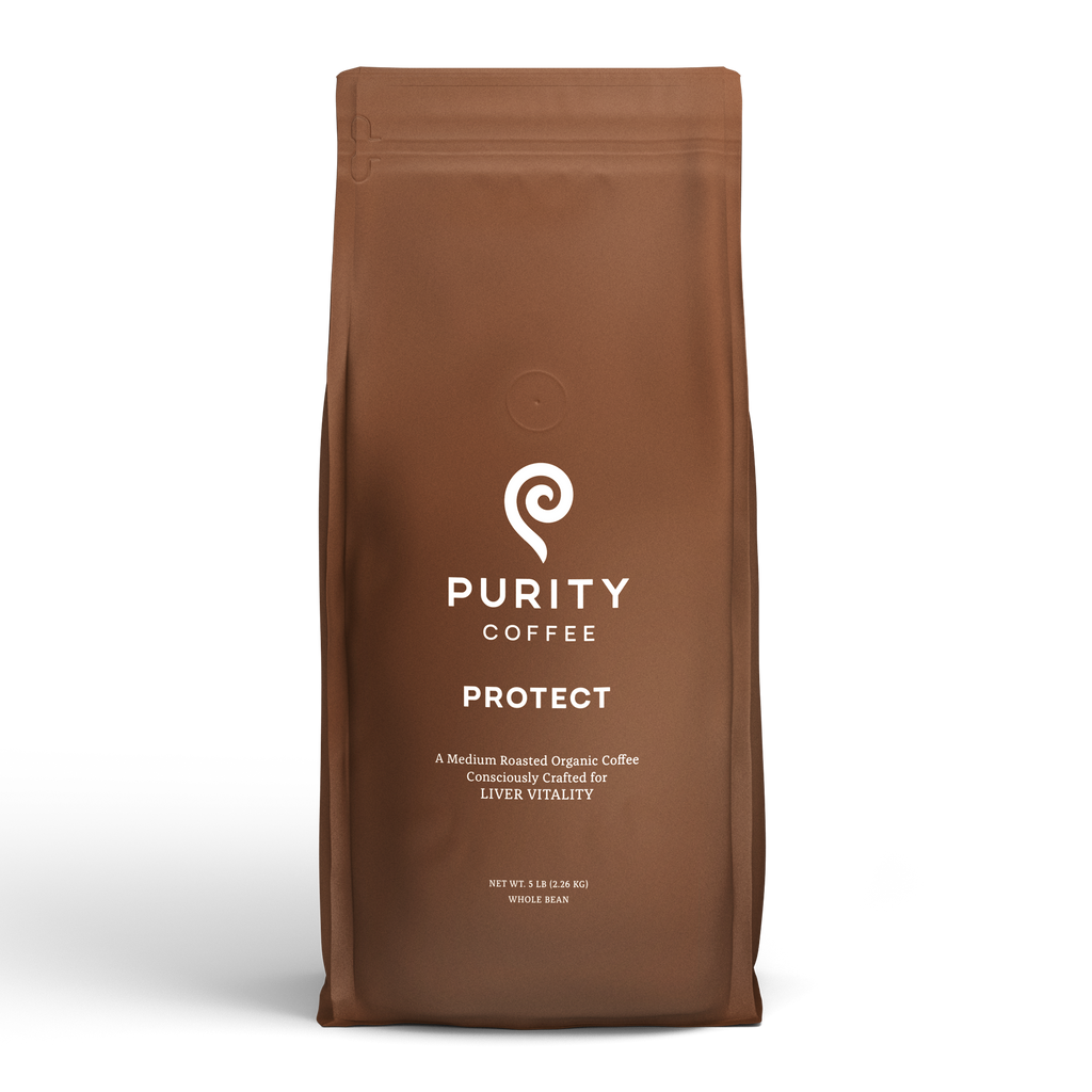 PROTECT: Light-Medium Roast Coffee (Whole Bean)