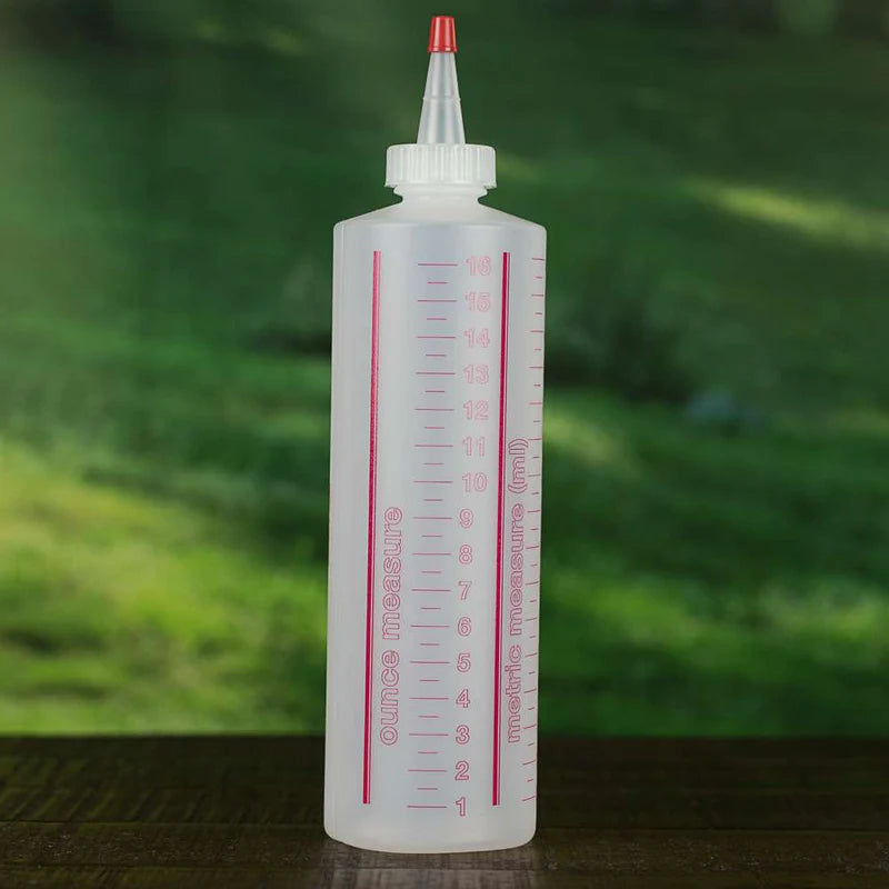 Reusable Squeeze Bottle for Apple Cider Vinegar Hair Rinse Chagrin Valley Soap & Salve Company