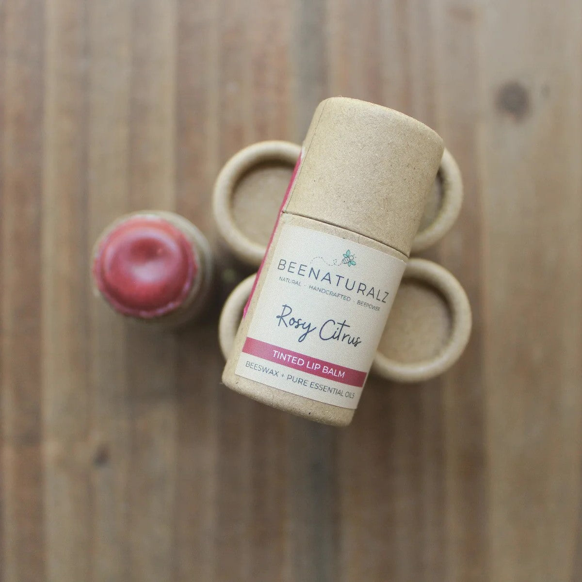 Beeswax Tinted Lip Balm