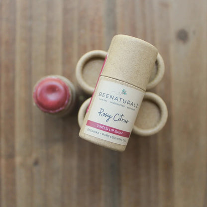Beeswax Tinted Lip Balm