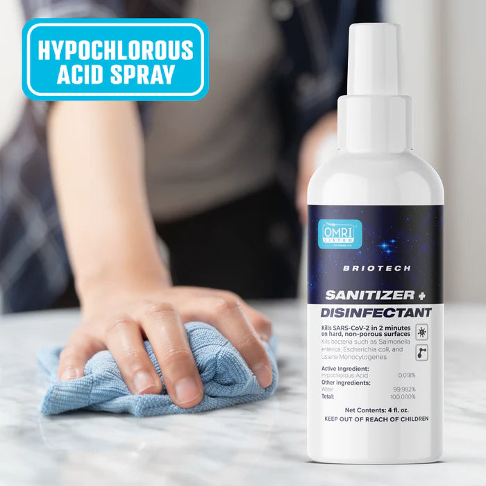 Sanitizer and Disinfectant Briotech