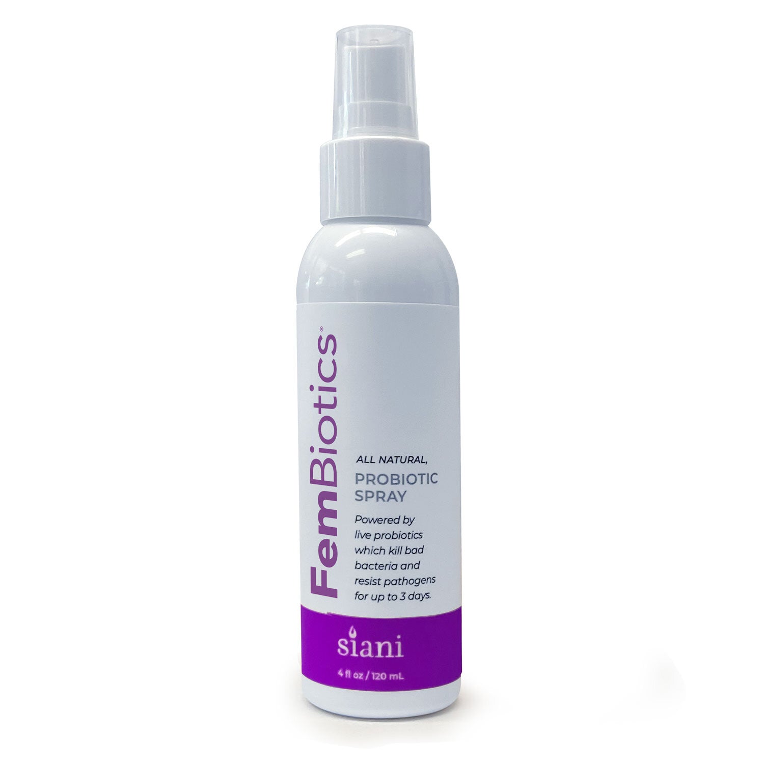 FemBiotics Natural Probiotic Skin Care for Women Siani Probiotic Body Care