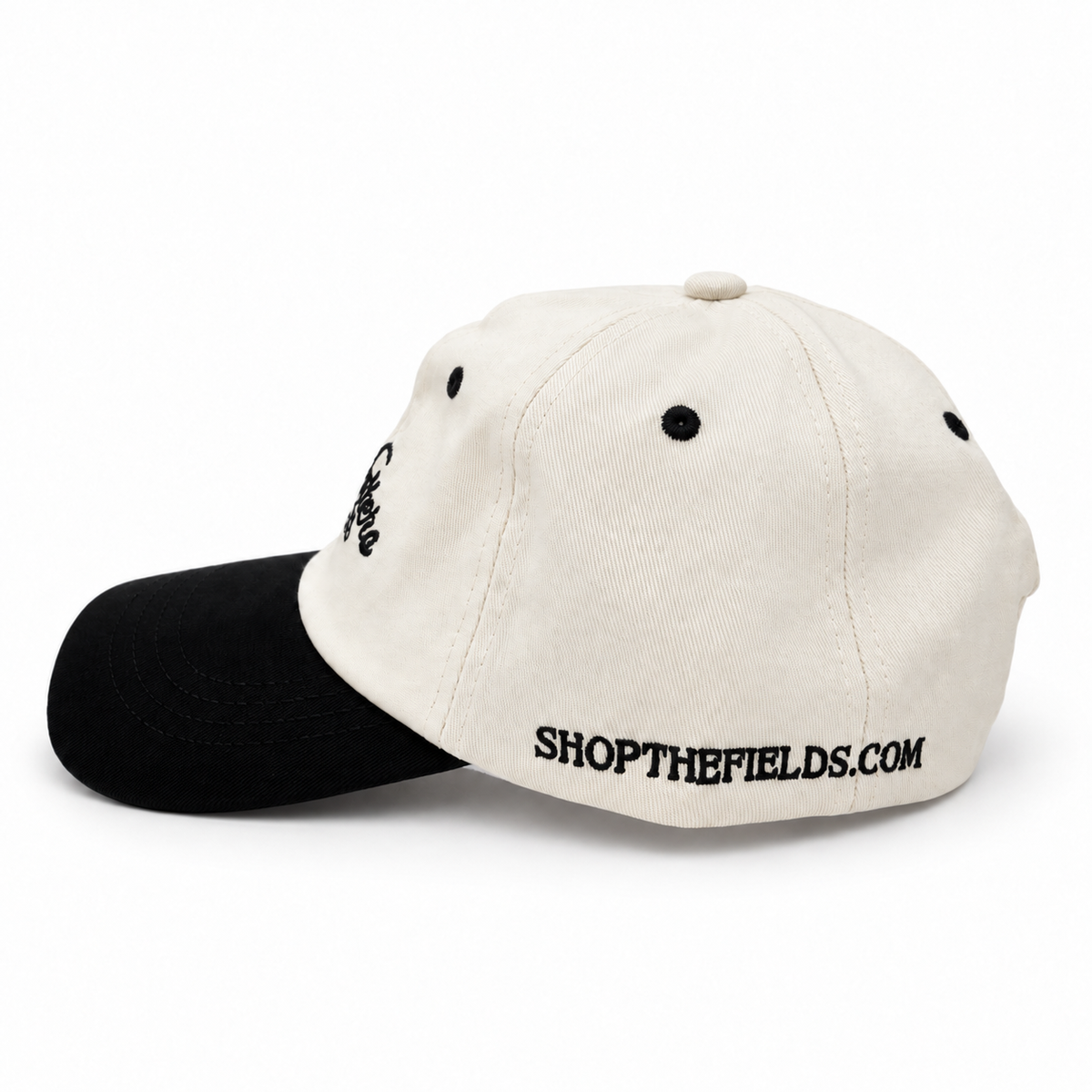 Size Matters, Shop Small - 100% Cotton Two-Tone Hat
