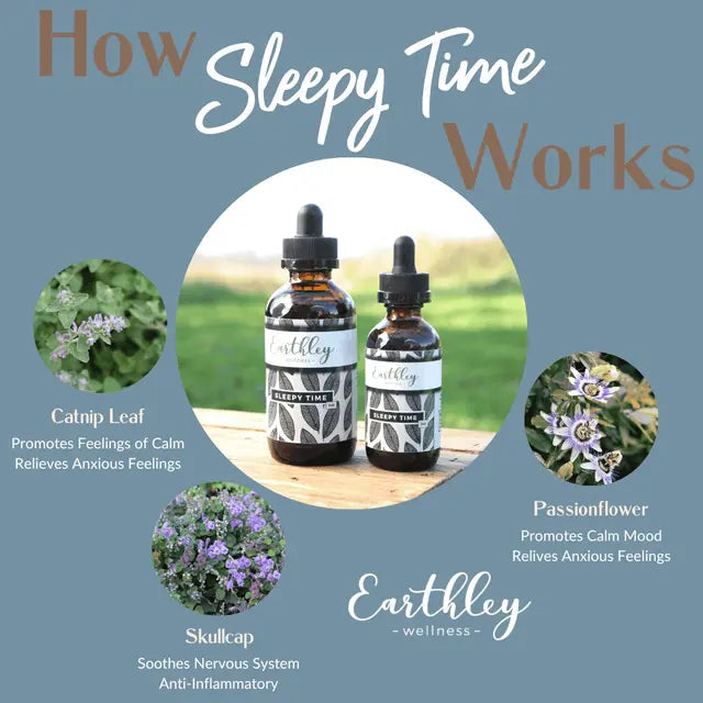 Sleepy Time Tincture Earthley