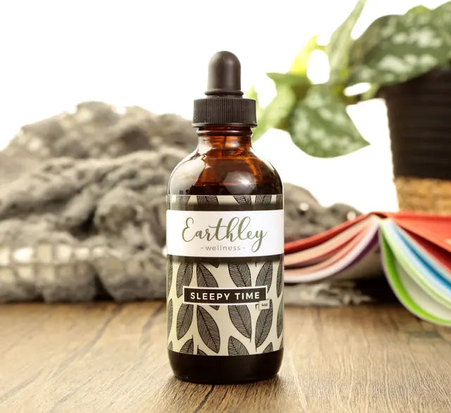 Sleepy Time Tincture Earthley
