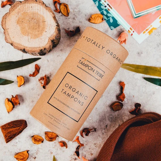 Organic Plastic-Free Tampons Tampon Tribe