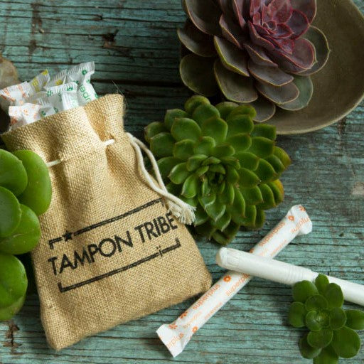 Organic Plastic-Free Tampons Tampon Tribe