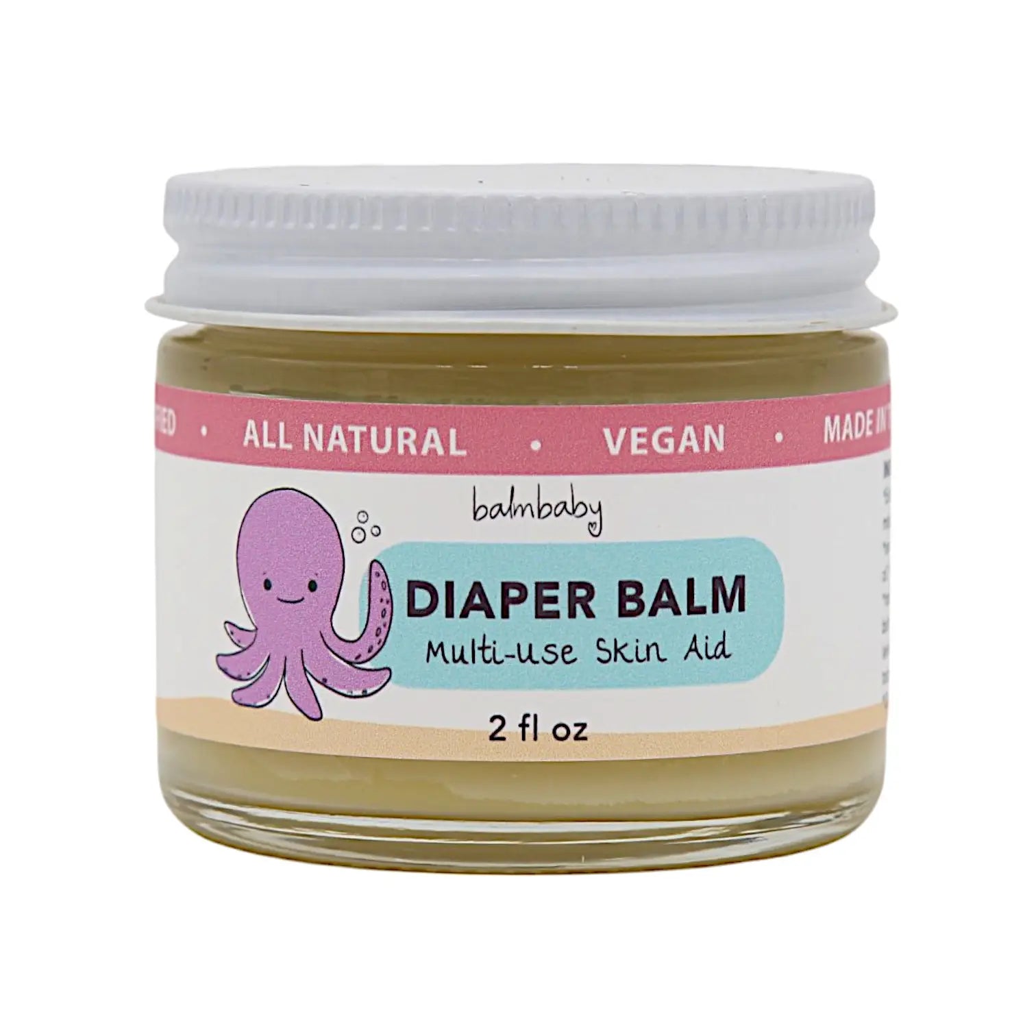 Balm! Baby - Organic Diaper Balm and All Purpose Skin Aid (no Zinc)