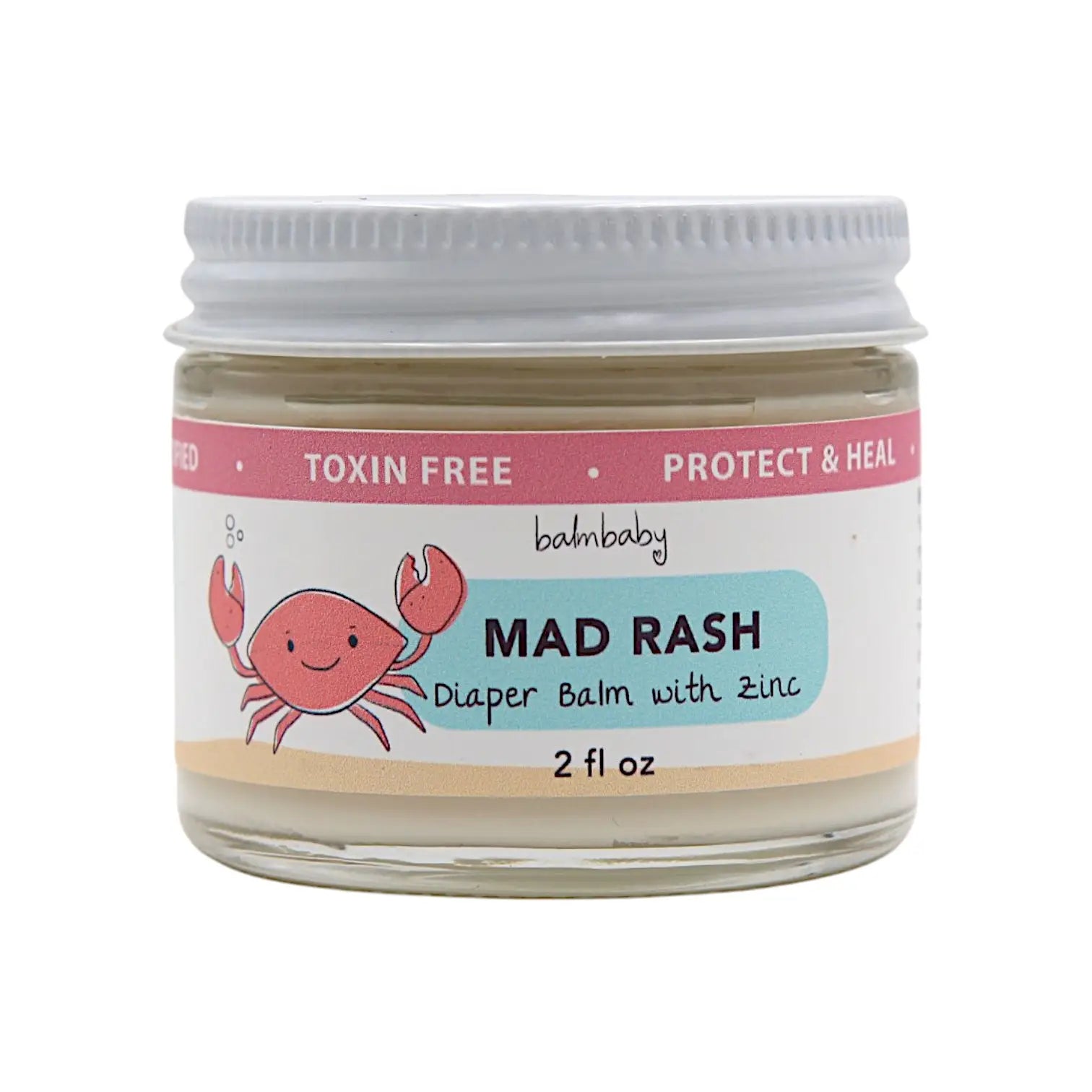 Balm! Baby - Mad Rash Diaper Balm and All Purpose Skin Aid w/ Zinc