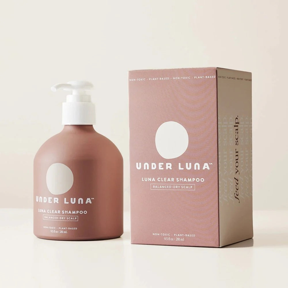 Luna Clear Shampoo Under Luna