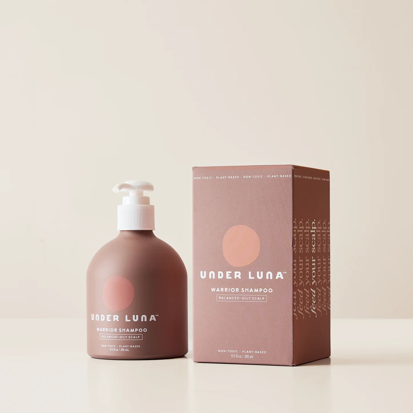Warrior Shampoo Under Luna